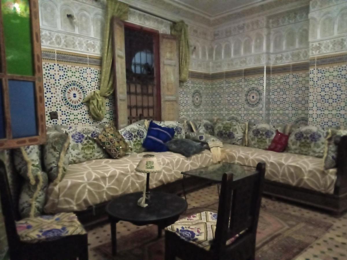 Riad Selma Bed & Breakfast แมกเนส ภายนอก รูปภาพ