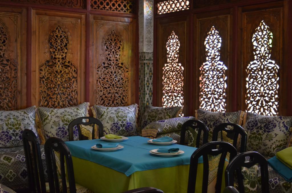 Riad Selma Bed & Breakfast แมกเนส ภายนอก รูปภาพ