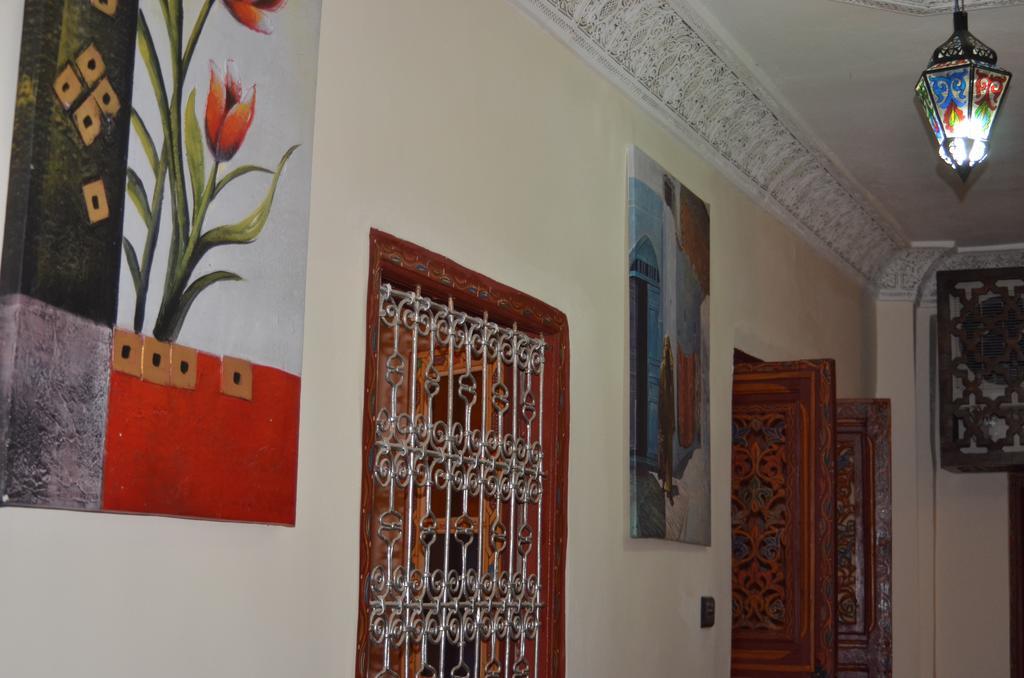 Riad Selma Bed & Breakfast แมกเนส ภายนอก รูปภาพ