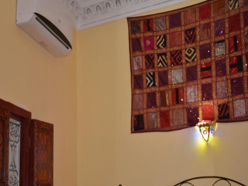 Riad Selma Bed & Breakfast แมกเนส ภายนอก รูปภาพ