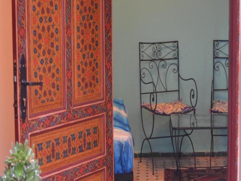 Riad Selma Bed & Breakfast แมกเนส ภายนอก รูปภาพ