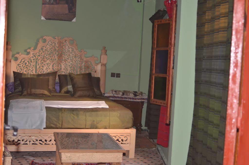 Riad Selma Bed & Breakfast แมกเนส ภายนอก รูปภาพ