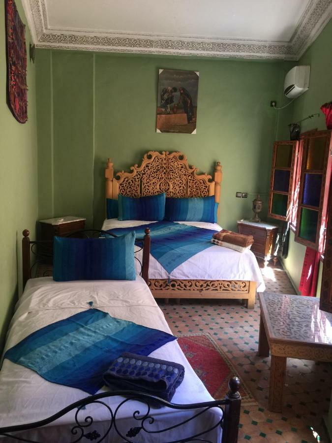 Riad Selma Bed & Breakfast แมกเนส ภายนอก รูปภาพ