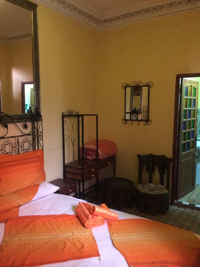 Riad Selma Bed & Breakfast แมกเนส ภายนอก รูปภาพ