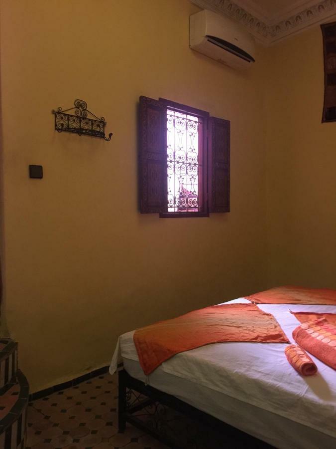 Riad Selma Bed & Breakfast แมกเนส ภายนอก รูปภาพ