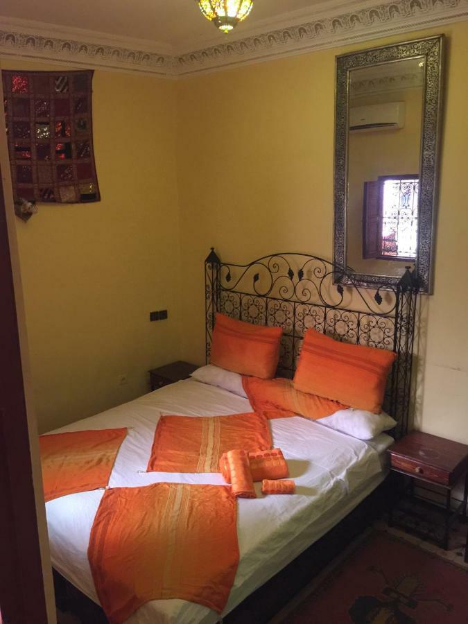 Riad Selma Bed & Breakfast แมกเนส ภายนอก รูปภาพ