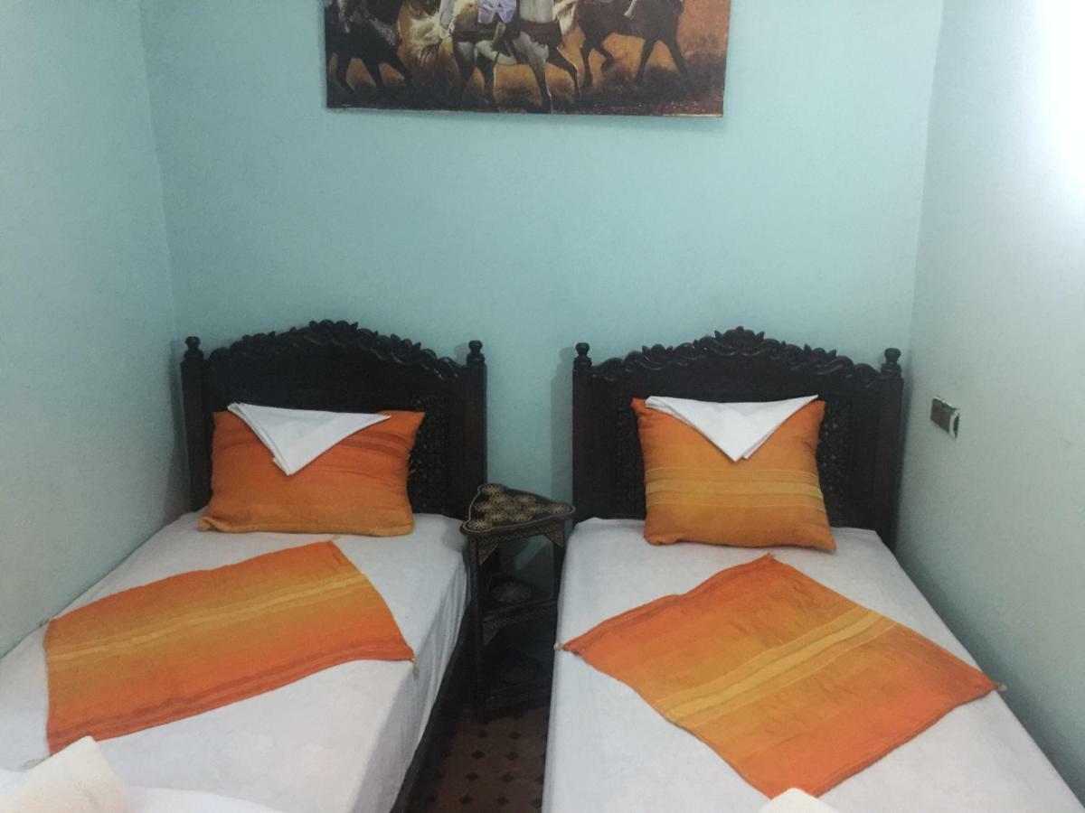 Riad Selma Bed & Breakfast แมกเนส ภายนอก รูปภาพ